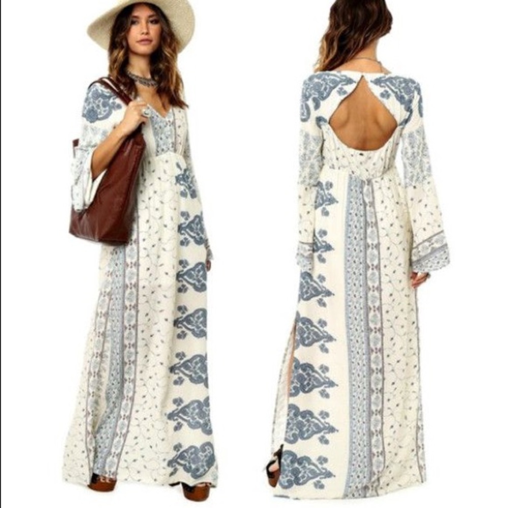 O’Neill Kansas Bohemian Maxi Dress